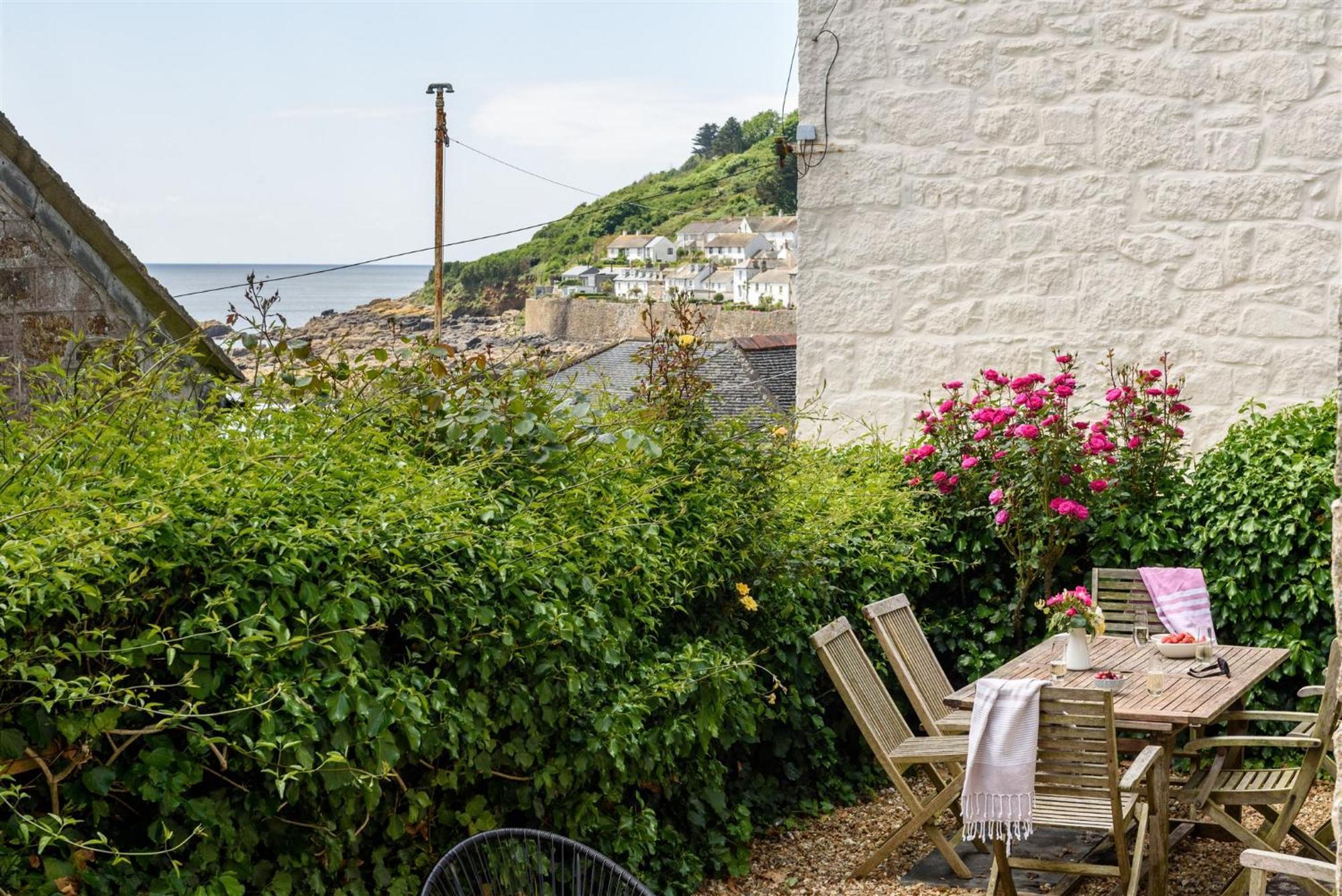 פנזאנס Mousehole Cottage מראה חיצוני תמונה